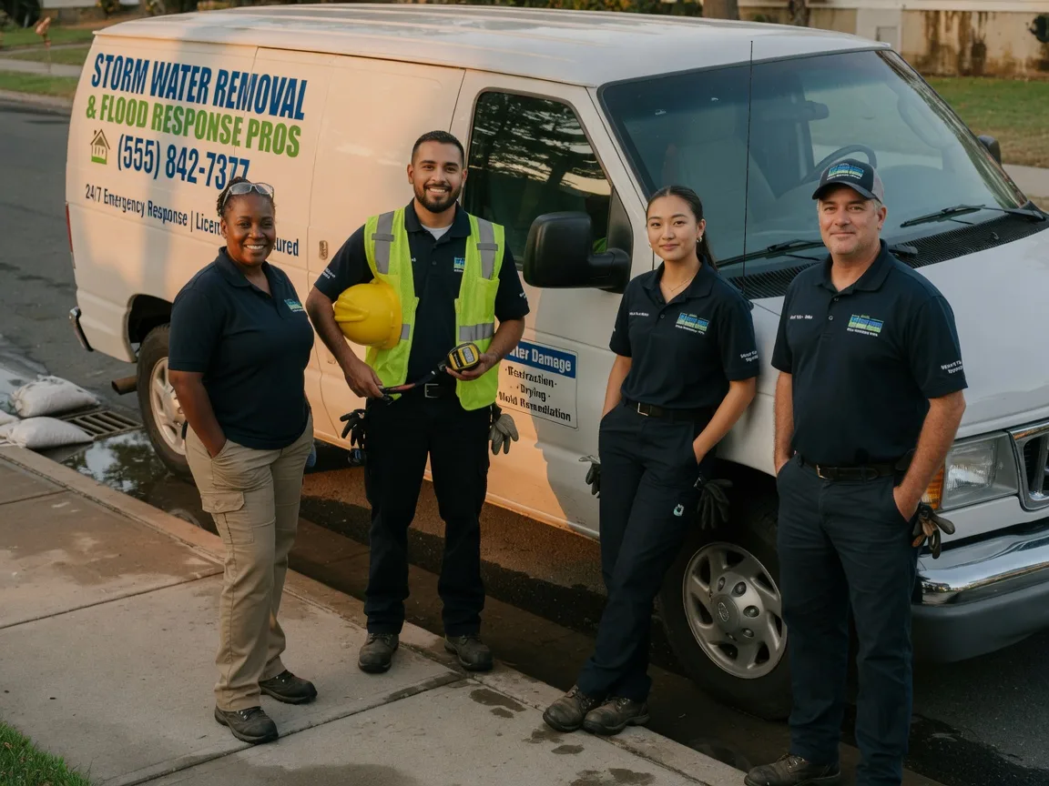 Storm Damage Water Removal company in Salem, WV