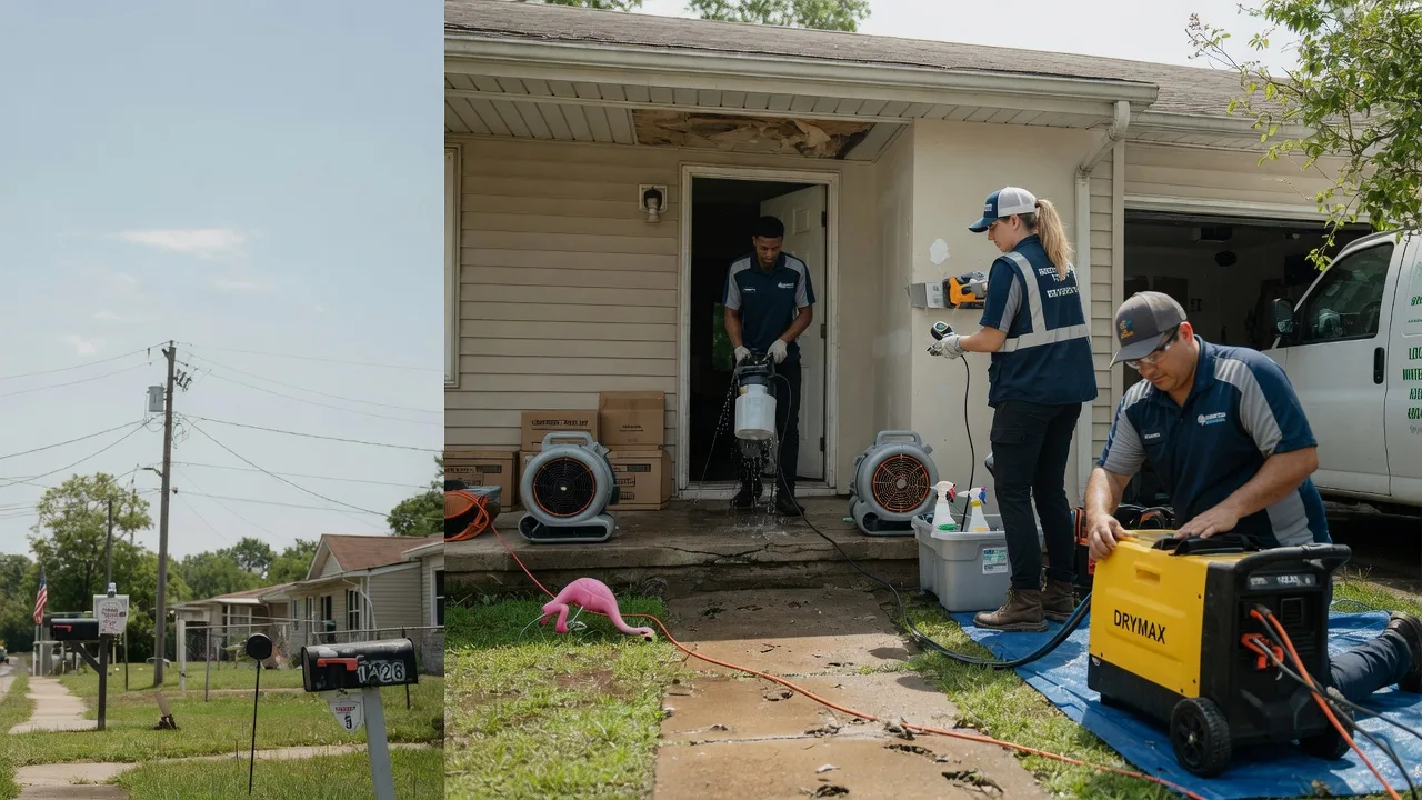 Storm Damage Water Removal in Salem, WV near me